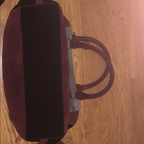 Suede purse - Picture 4 of 15